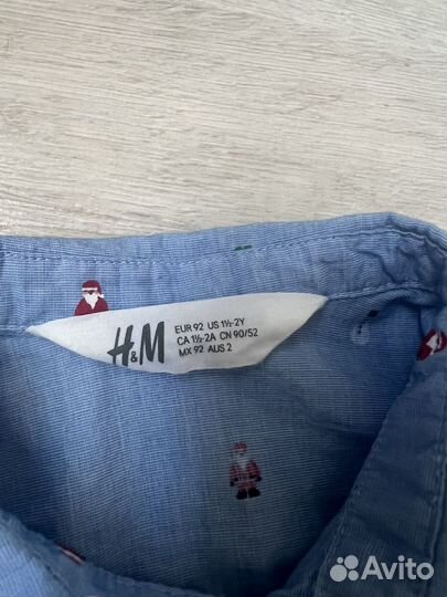 Рубашка hm 92