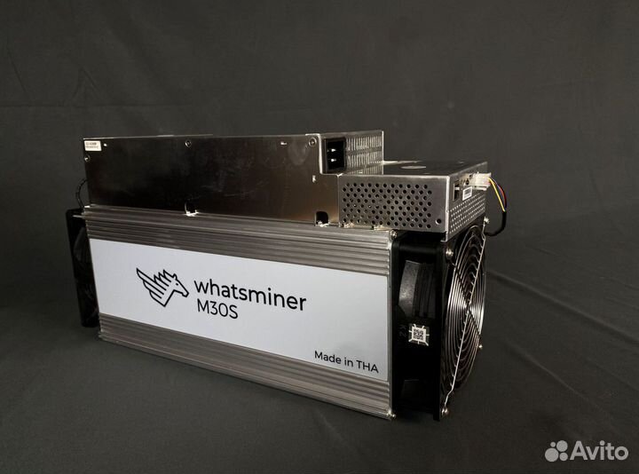 Whatsminer M30S+ 100 th наличие