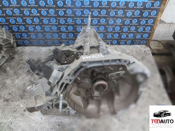 Кпп механическая (МКПП), Renault Clio 2016