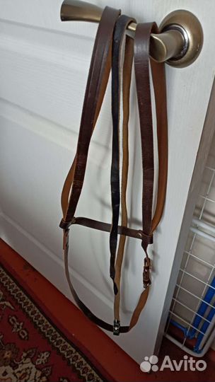 Кожаная переноска для плащ палатки