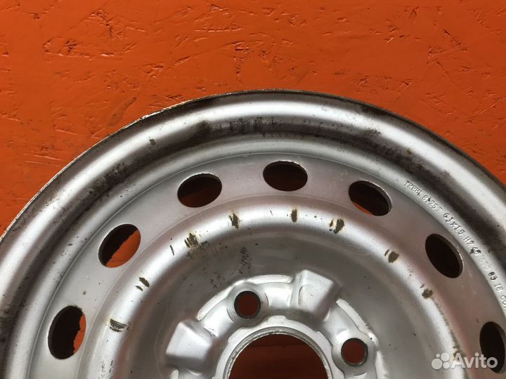 Диски 15 диаметр 4х114,3, цо 67,1