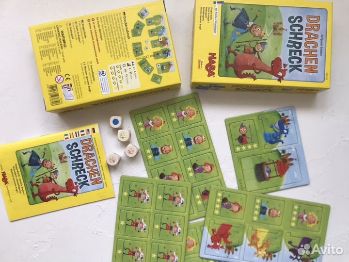 Настольные игры haba