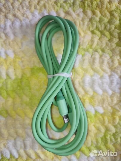 iPhone lighting кабель