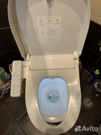 Умная крышка xiaomi