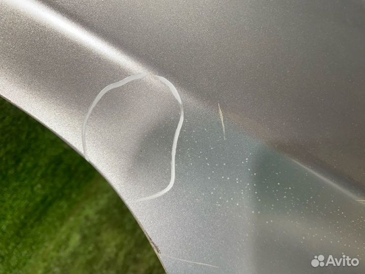 Крыло переднее правое Mitsubishi Lancer X CY4A