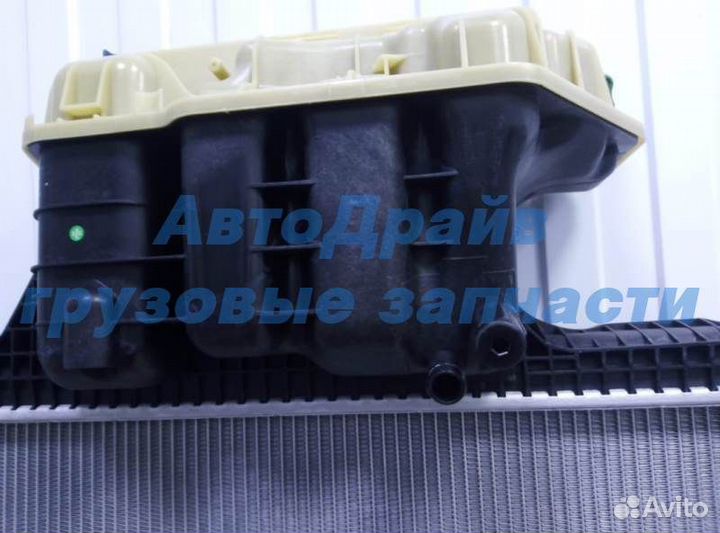 Радиатор Ман Тга Тгх Тгс 765x938x42 мм