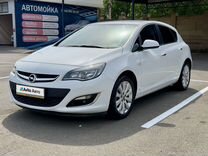 Opel Astra 1.4 AT, 2013, 133 000 км, с пробегом, цена 1 100 000 руб.