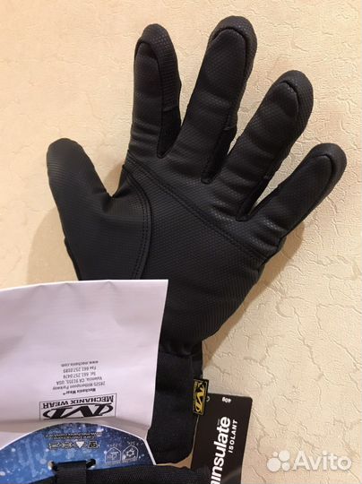 Перчатки mechanix winter