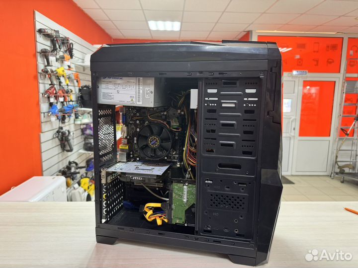 Игровой компьютер intel Core i7/8/4/320gb/GT730