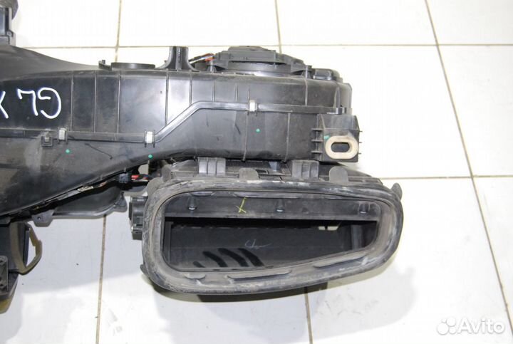 Корпус печки в сборе Mercedes-Benz Gl-Class X164