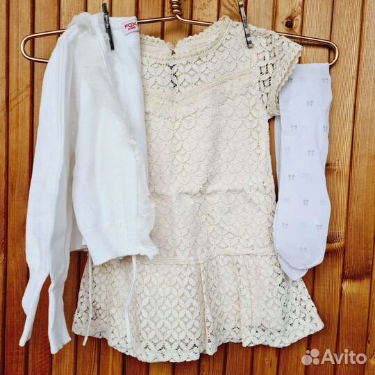 Фирменная одежда для девочки пакетом,листайте фото