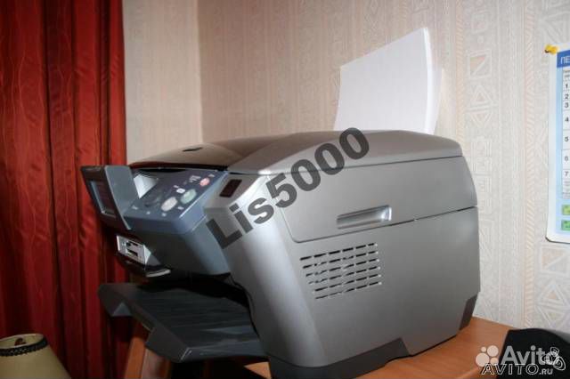 Принтер epson stylus photo RX600