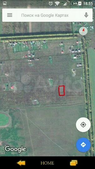 Участок 20 сот. (СНТ, ДНП)