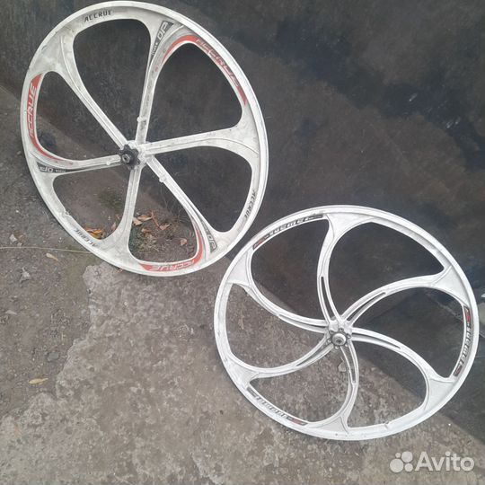Колеса на велосипед