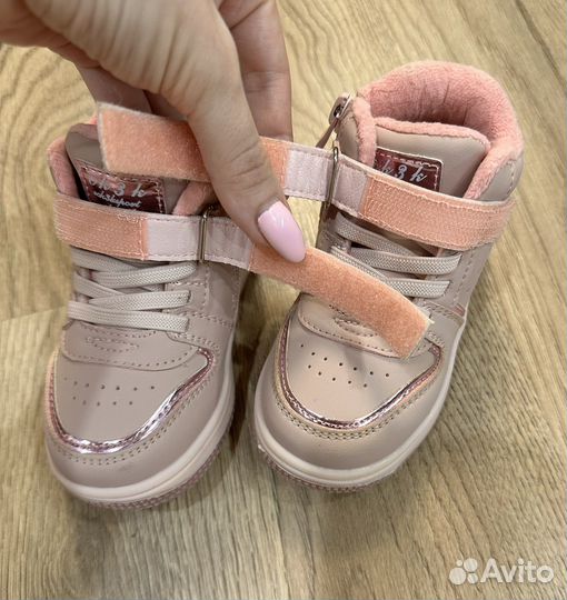 Демисезонные ботинки для девочки сказка