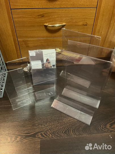 Менюхолдер подставка под бумаги