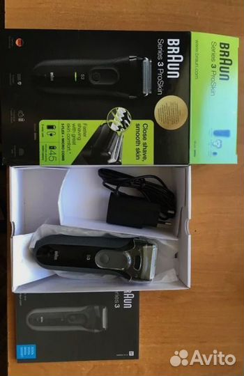 Электробритва Braun Series 3 3000s