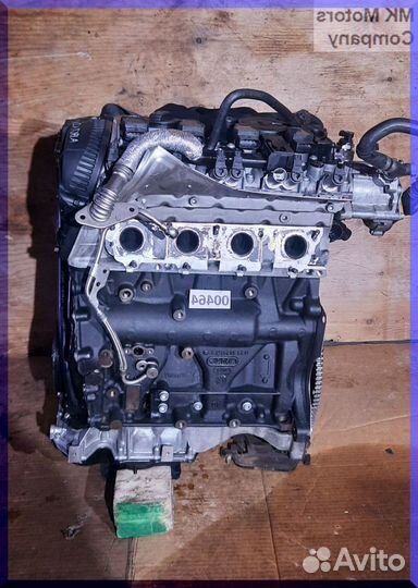 Двигатель 2,0 CDN Audi A4 A5 A6 Q3 Q5
