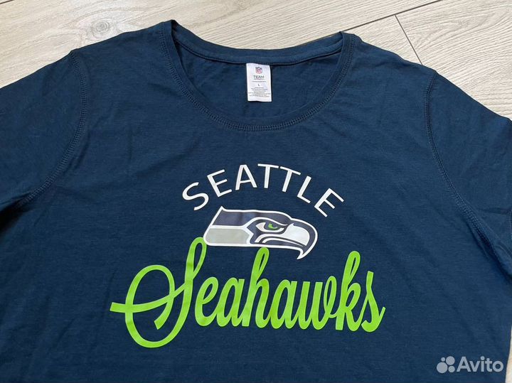 Женская футболка NFL Seattle Seahawks L