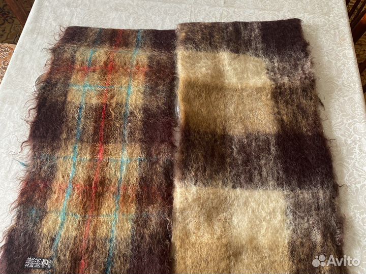 Шарф мохеровый