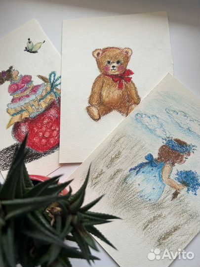 Открытки ручной работы