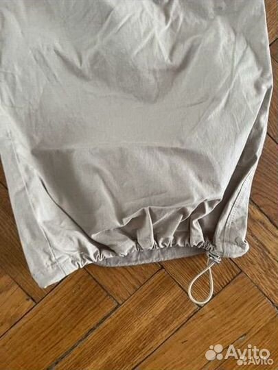 Брюки парашюты lime