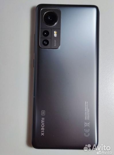 Xiaomi 12X, 8/256 ГБ