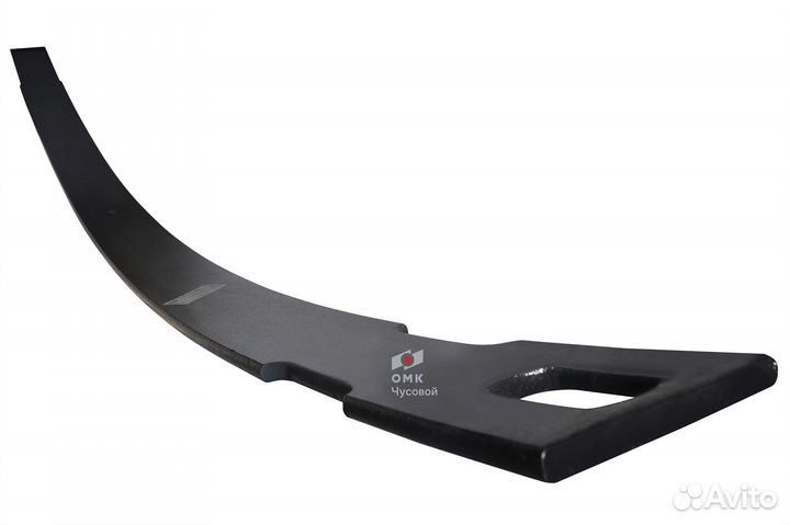 Лист рессоры передней № 2 маз-64221 чмз