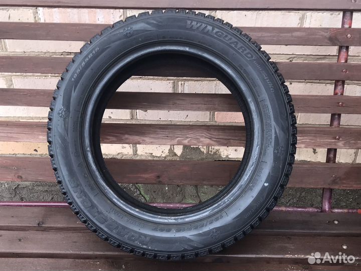 Roadstone Winguard WinSpike 195/55 R15 89T