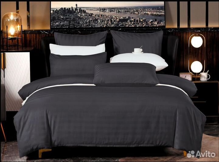 Постельное белье, подушки, одеяла, наматрасники