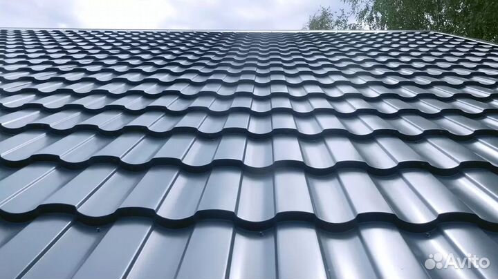 Металлочерепица Монтекристо Valori Оптом