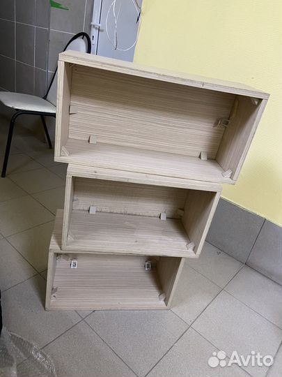 Полки тумбы