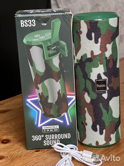 Портативная колонка