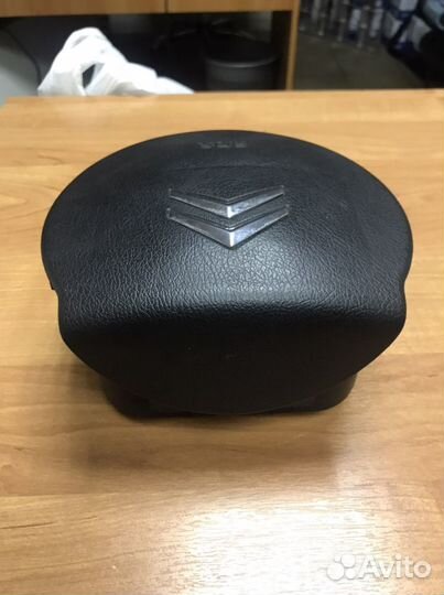 Citroen C4 подушка безопасности в рулевое колесо