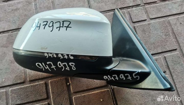 Bmw x3 f25 зеркало правое 7 контактов