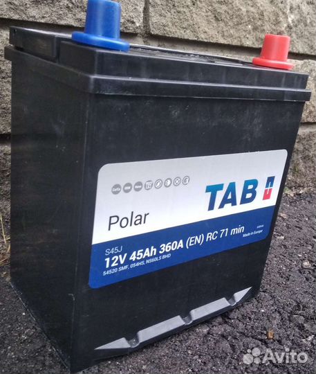 Акб 45 Ач Tab на Матиз, Пиканто