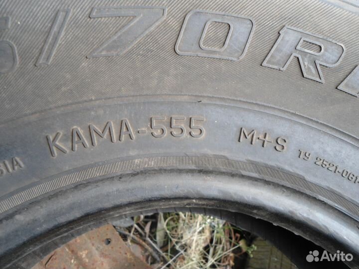 КАМА Кама-555 275/70 R16 114Q