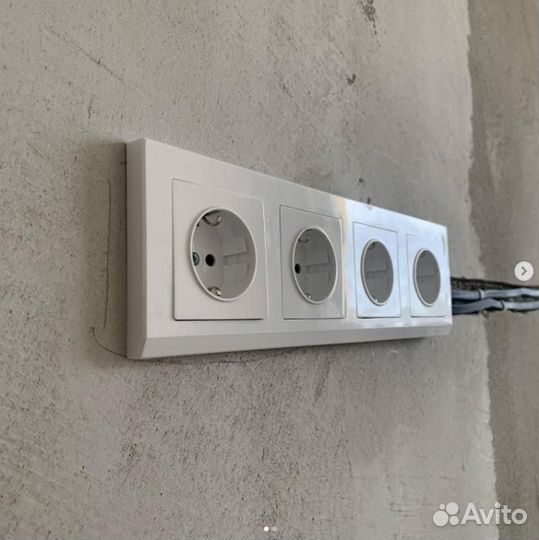 Услуги электрика