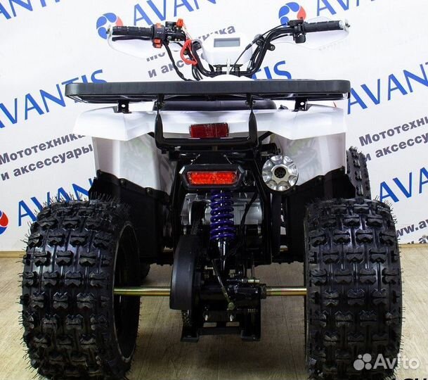 Квадроцикл avantis hunter 8 NEW белый