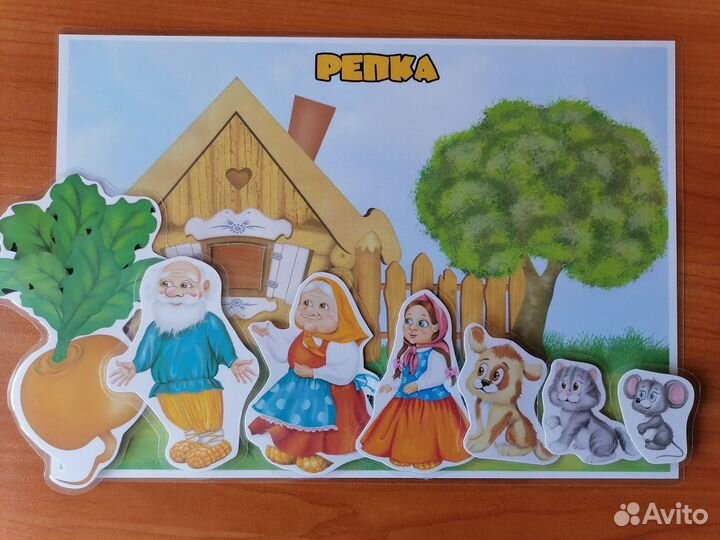 Развивающие игры на липучках