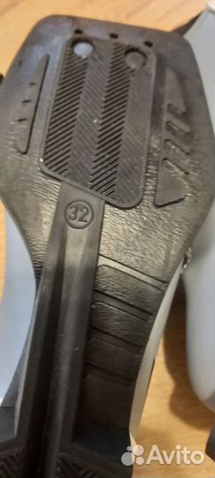 Лыжные ботинки детские 32