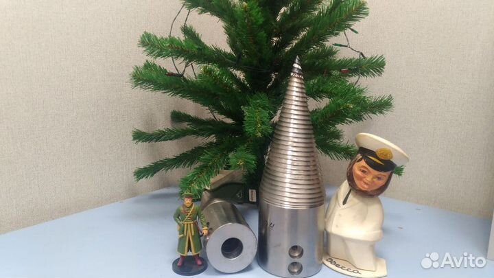 Дровокол с 2х заходной упорной резьбой ст45