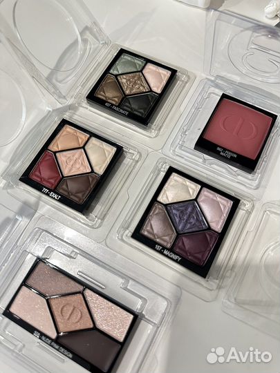 Dior addict, rouge velvet, satin г/помады, тени