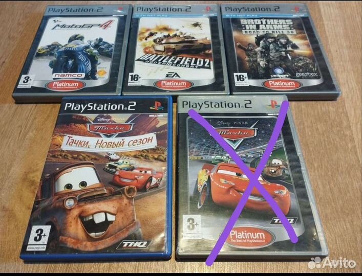 Лицензионные Игры PS2