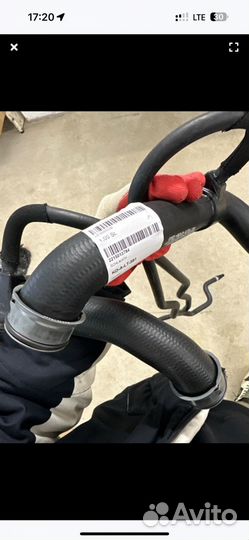 Шланг системы охлаждения Mercedes оригинал