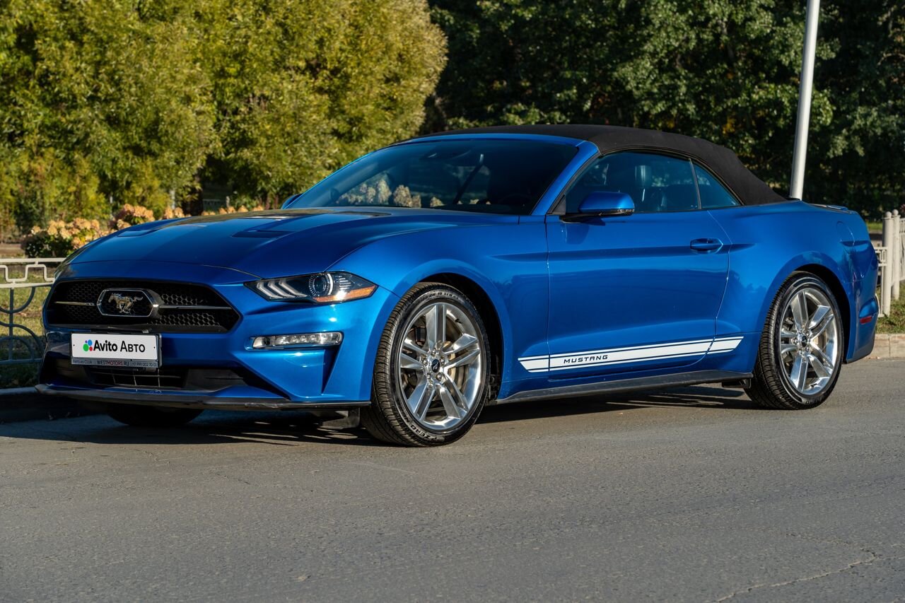 Ford Mustang: фото владельца