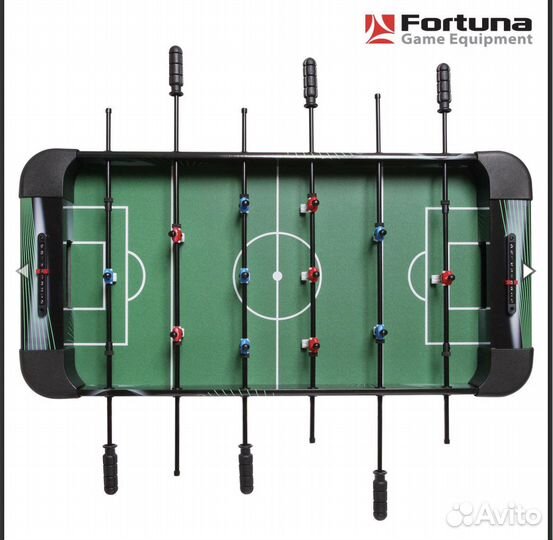 Футбол / кикер fortuna FR-30 настольный 83х40х15см