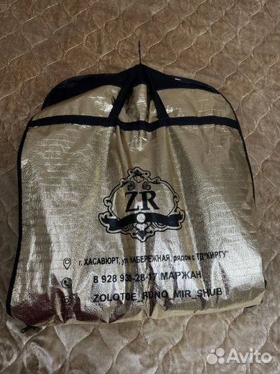 Норковая шуба трансформер