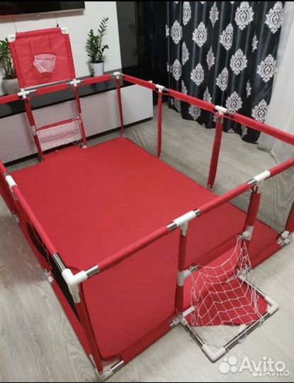Большой детский манеж