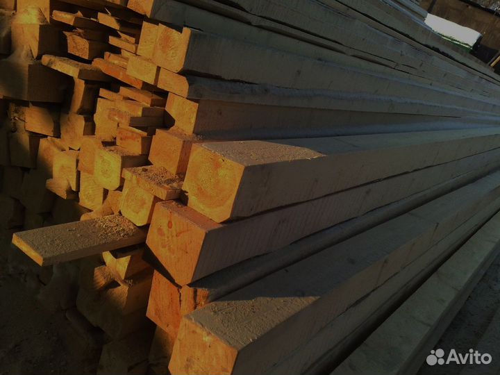 Профессиональные Брус из сосны